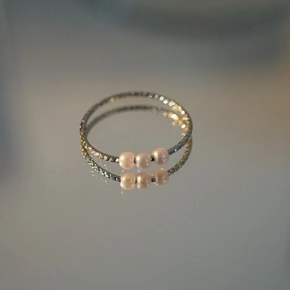 Shiny Silver Ring Collection - Picture 3 of 6